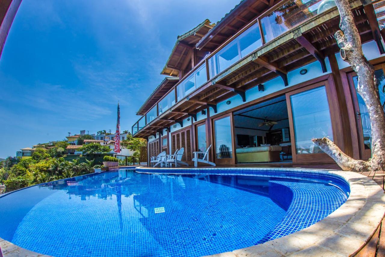 Mansao 11M Do Mar Villa Armacao dos Buzios Luaran gambar